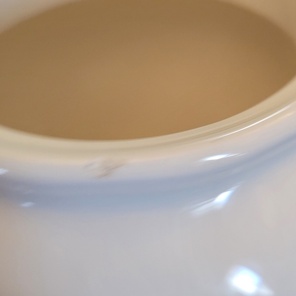 NWT 2016 mud pie large bistro canister with lid cute details - Picture 11 of 13